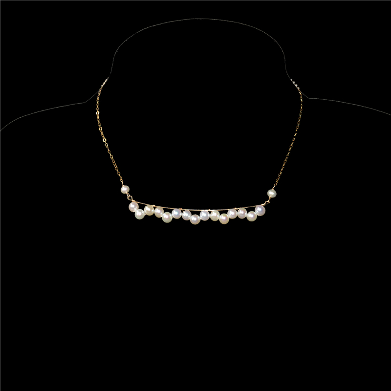 Lii Ji 14K Gold Filled Real Pe - Charm Necklace Dainty review and price