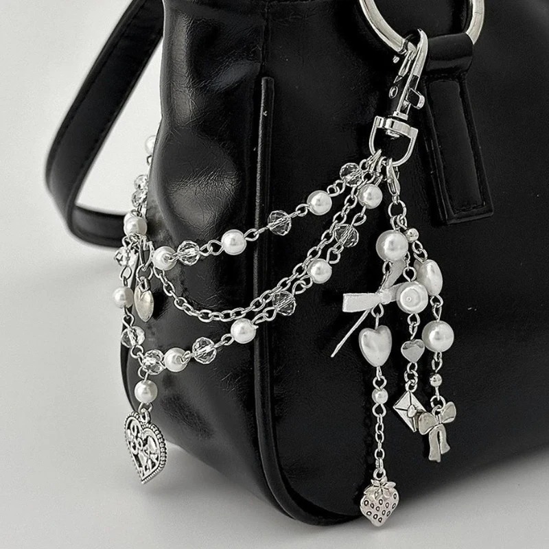 Layered Chain Handbag Pendant  - Wallet Chain Bag review and price