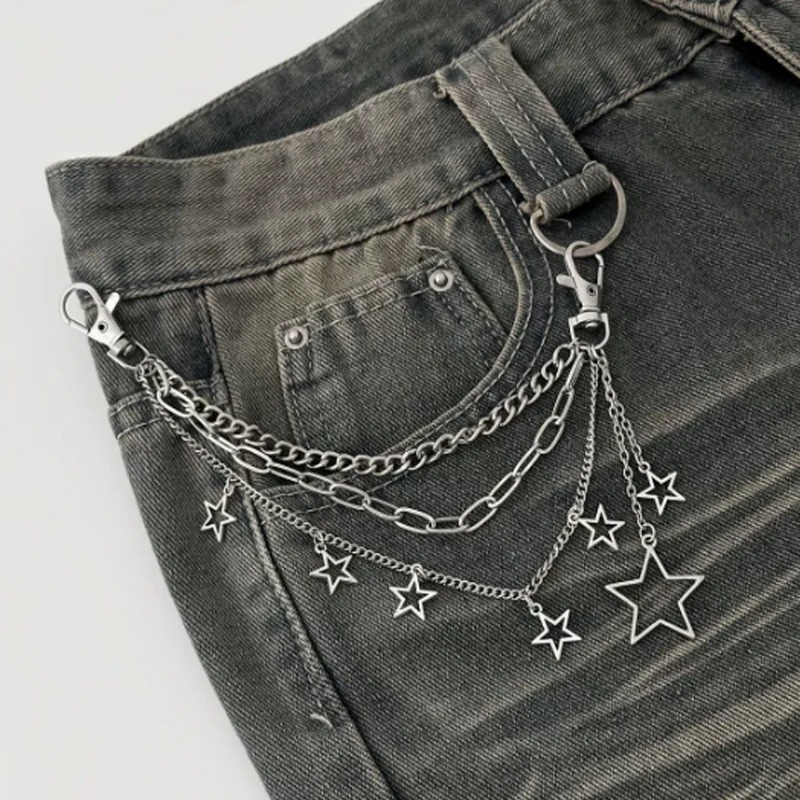 Layered Chain Handbag Pendant  - Wallet Chain Bag review and price