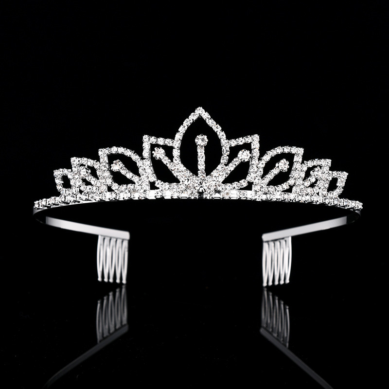 Silver Color Sparkling Rhinest - Women Accessories Gift review and price