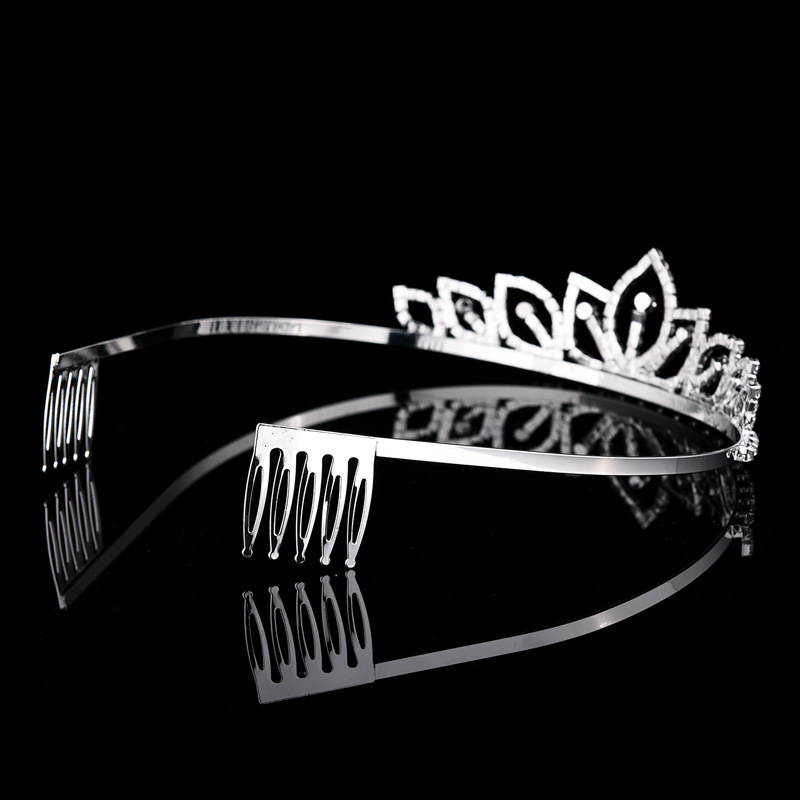 Silver Color Sparkling Rhinest - Women Accessories Gift review and price