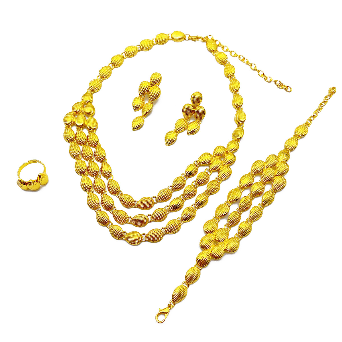 Water Drop Bead Bridal Jewelry - Charm Necklace Dainty review and price
