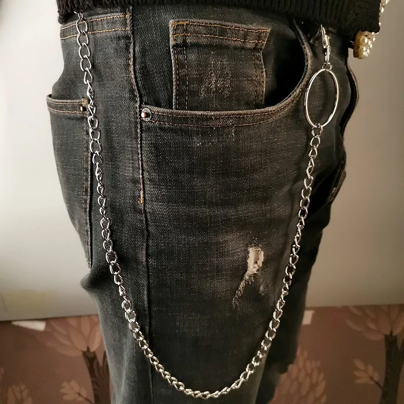 Layer Metal Belt Chain Punk Ho - Wallet Chain Bag review and price