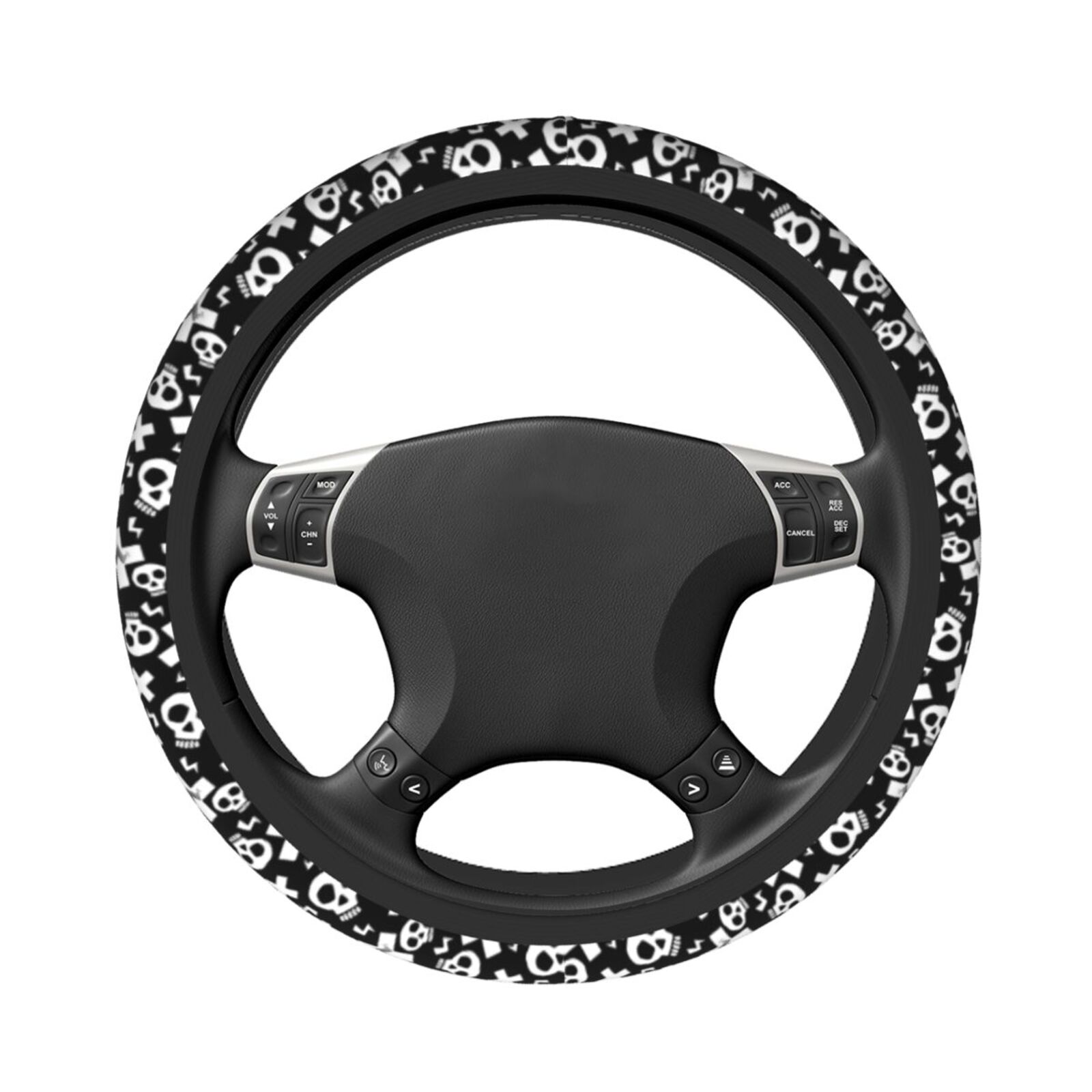 Funny Cartoon Skull Print Stee - Women'S Accessories Vans review and price