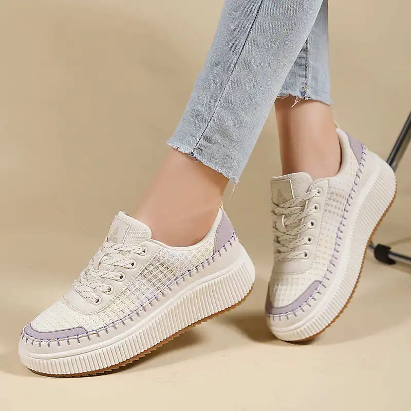 Brown Shoes Woman Flats Autumn - Women'S Accessories Rainbow Shops review and price