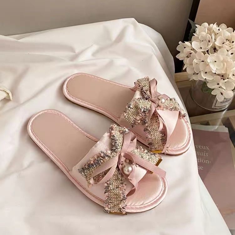 Princess Pink Slippers Woman L - Women'S Accessories Designer review and price
