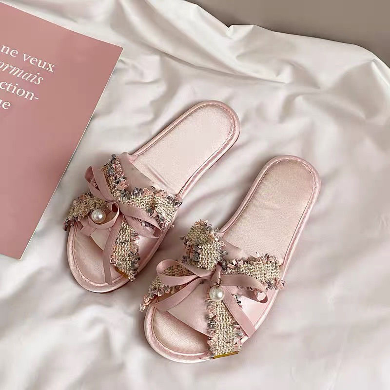 Princess Pink Slippers Woman L - Women'S Accessories Designer review and price