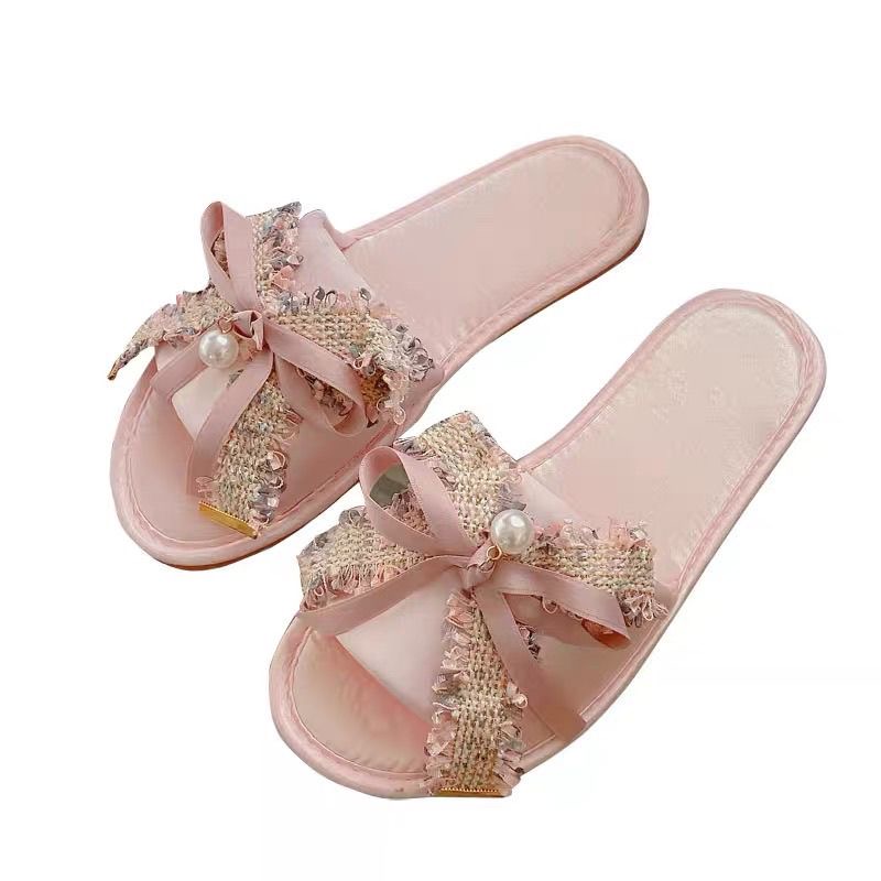 Princess Pink Slippers Woman L - Women'S Accessories Designer review and price