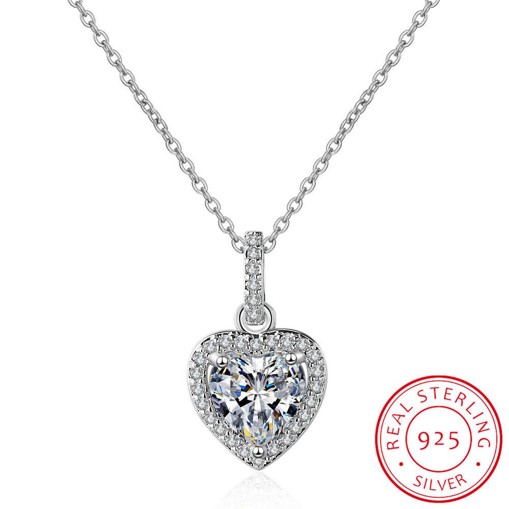 Top Quality 925 Sterling Silve - Charm Necklace Dainty review and price