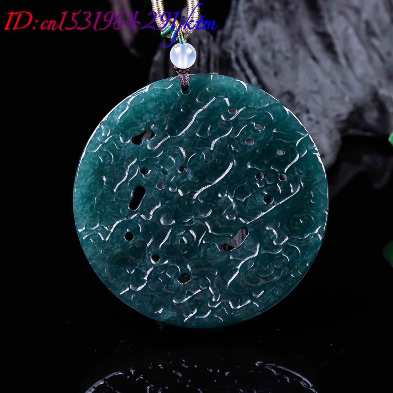 Burmese Jadeite Dragon Pendant - Women Accessories Gift review and price