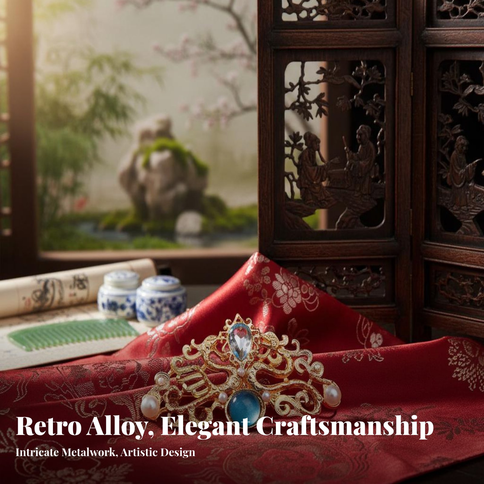 Chinese Traditional Hair Acces - Women'S Accessories Designer review and price