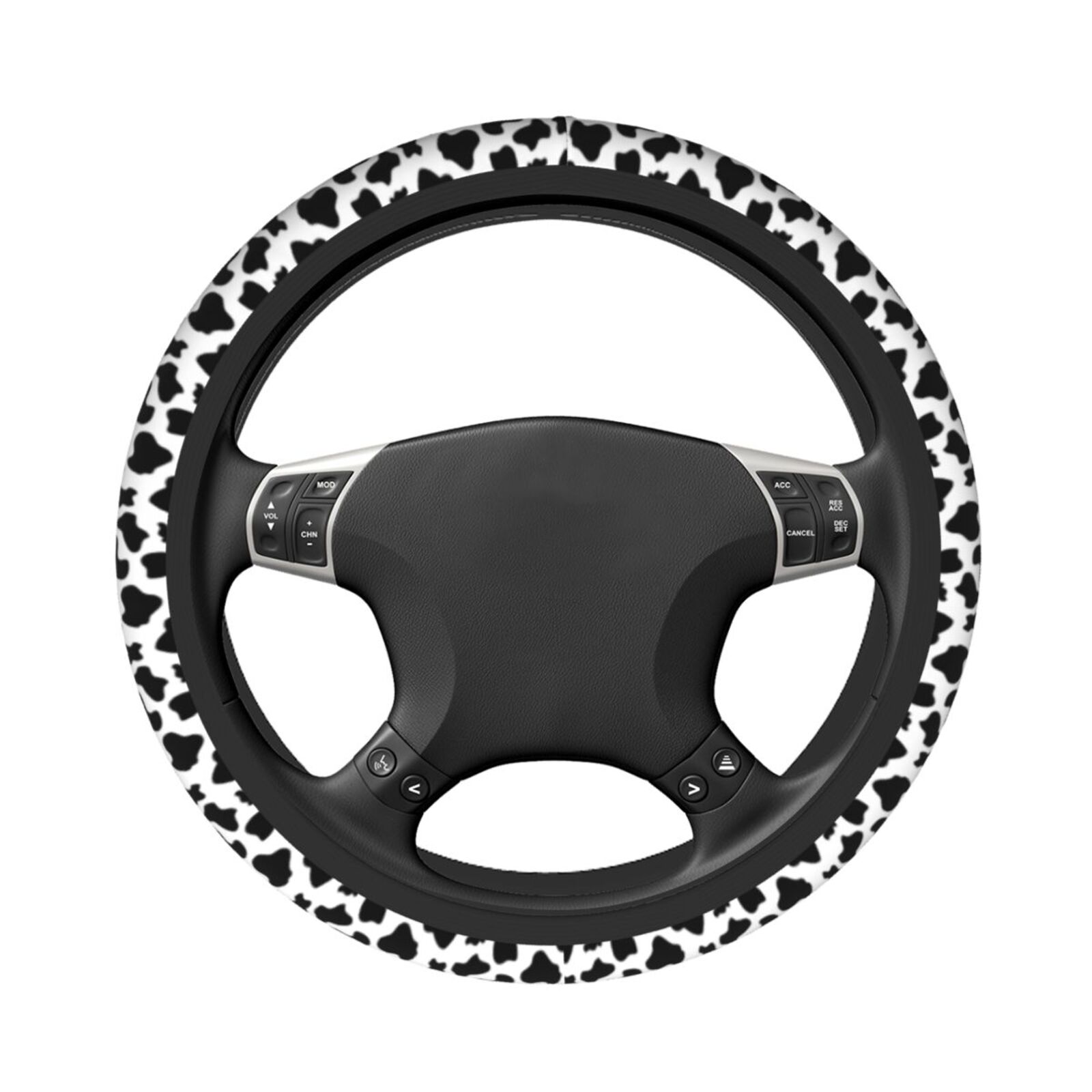 Black and White Cow Pattern St - Women'S Accessories Vans review and price