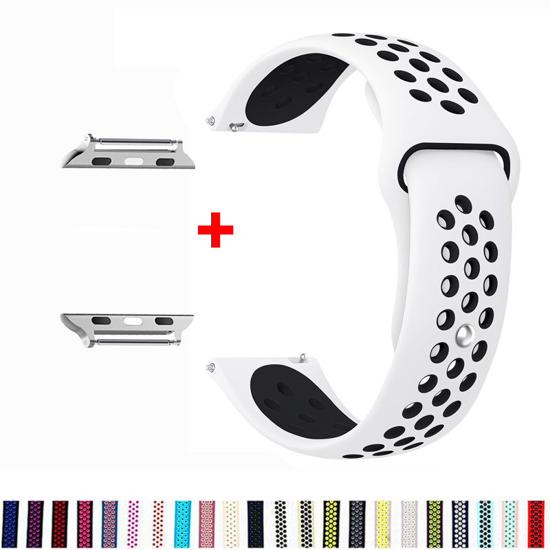 Silicone Strap For Apple Watch - Women'S Accessories Nike review and price