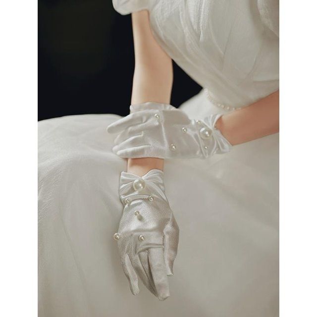 Vintage White Gloves Elegant P - Women'S Accessories Categories review and price