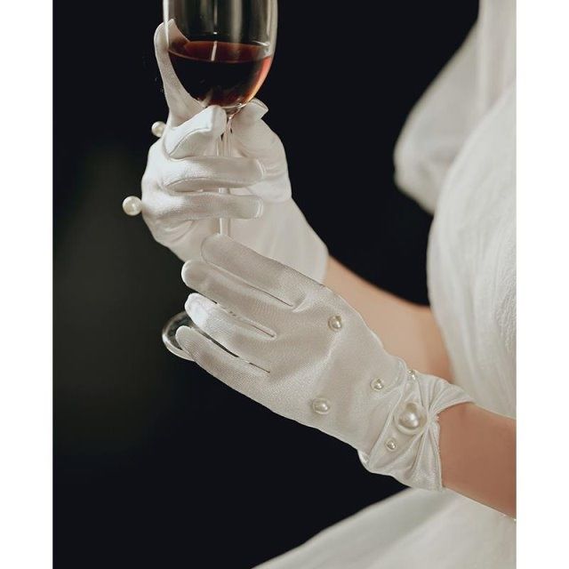 Vintage White Gloves Elegant P - Women'S Accessories Categories review and price