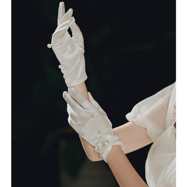 Vintage White Gloves Elegant P - Women'S Accessories Categories review and price