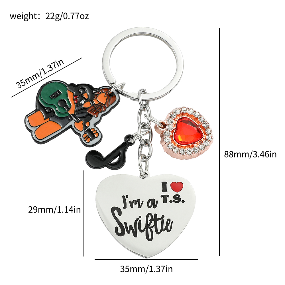 Taylor Keychain Fans Collect S - Women Accessories Pack review and price