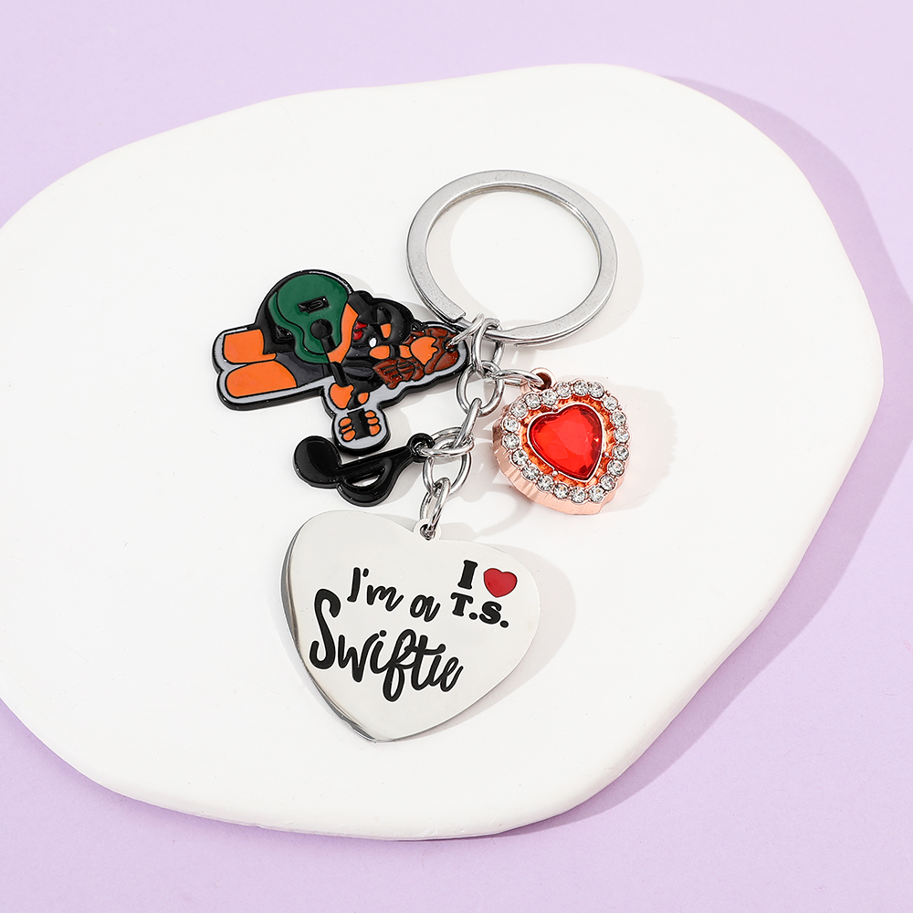 Taylor Keychain Fans Collect S - Women Accessories Pack review and price
