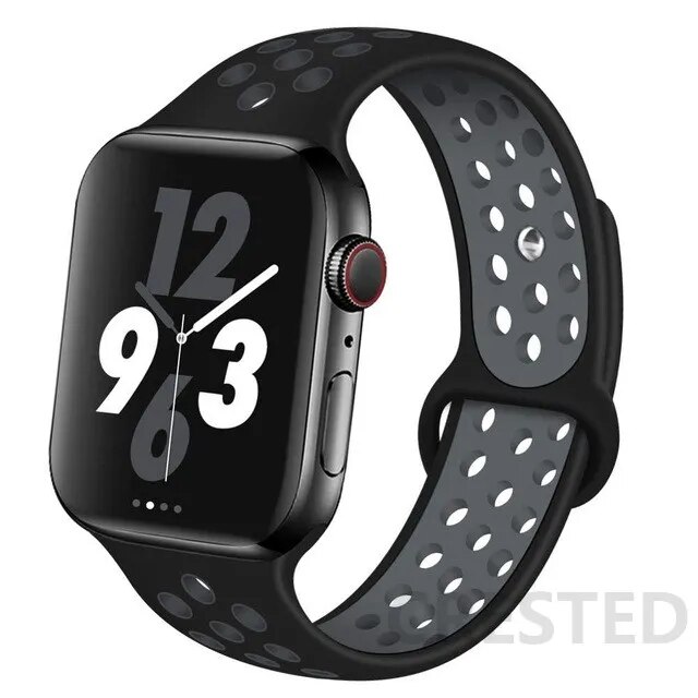 Silicone Strap For apple Watch - Women'S Accessories Nike review and price