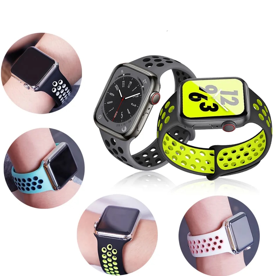 Silicone Strap For apple Watch - Women'S Accessories Nike review and price