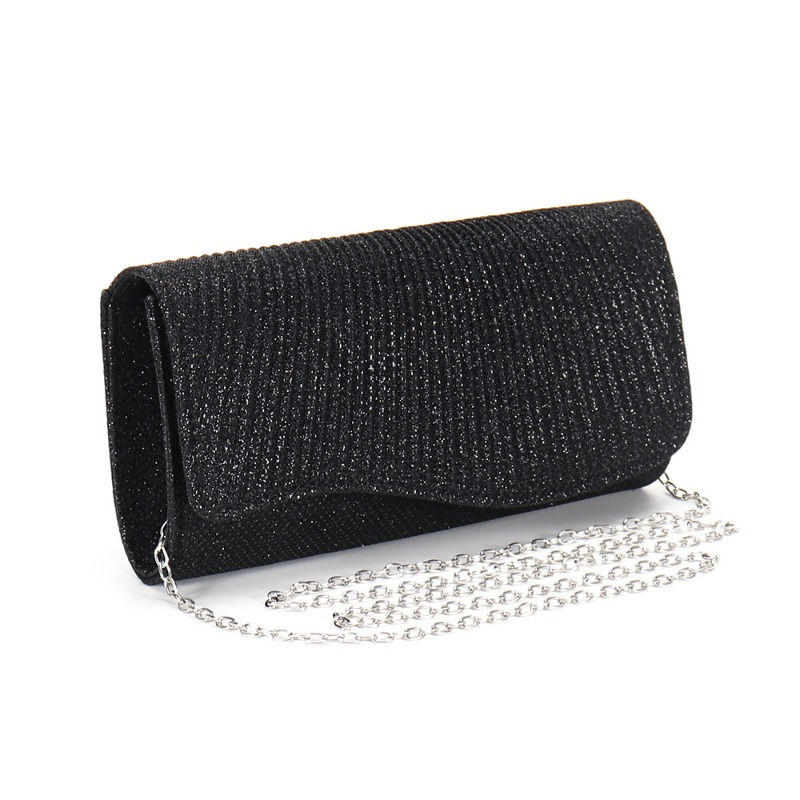2026 New Women Fold Glitter Ha - Wallet Chain Bag review and price