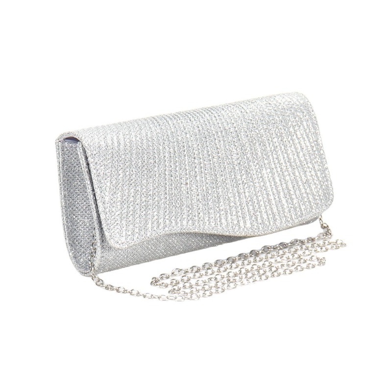 2026 New Women Fold Glitter Ha - Wallet Chain Bag review and price