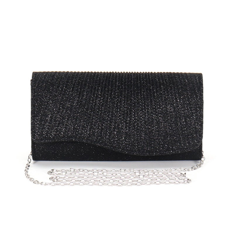 2026 New Women Fold Glitter Ha - Wallet Chain Bag review and price