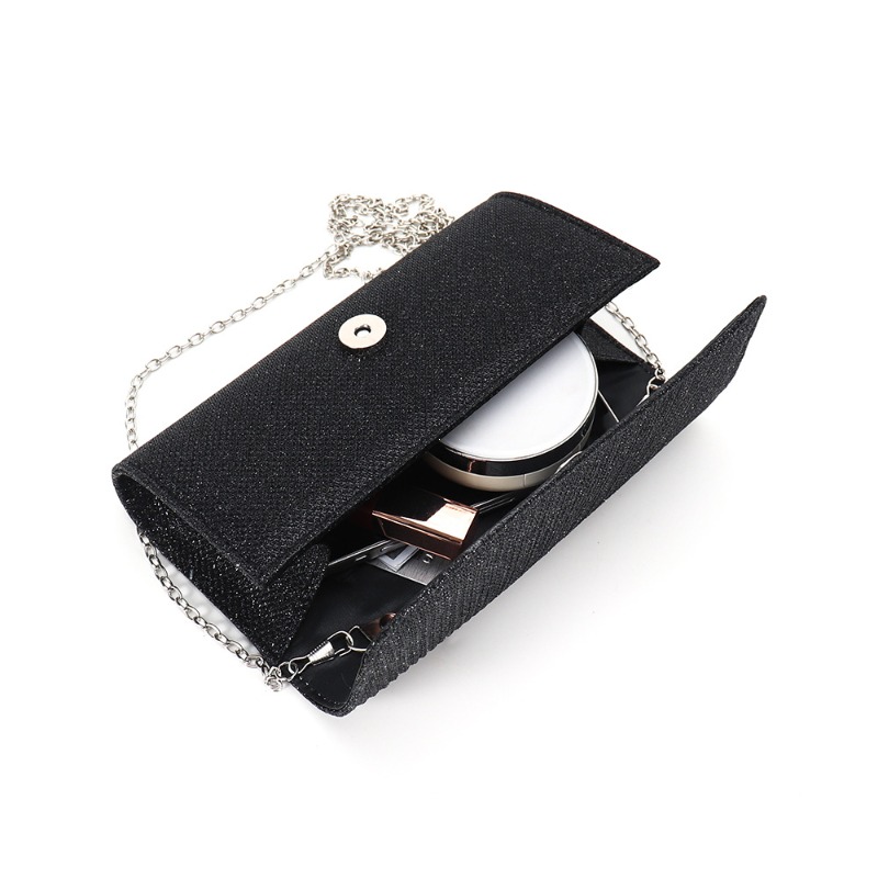 2026 New Women Fold Glitter Ha - Wallet Chain Bag review and price