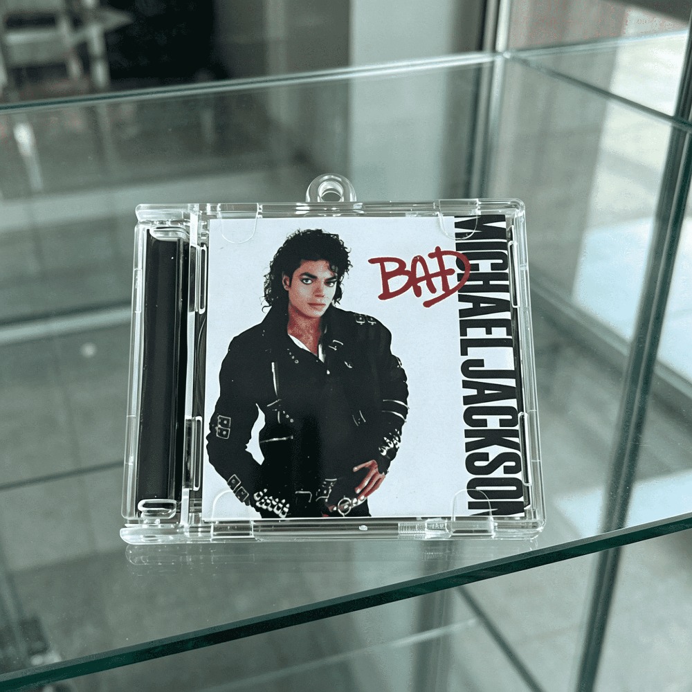 Michael Jackson Merch Mini CD  - Women'S Keychain Accessories review and price