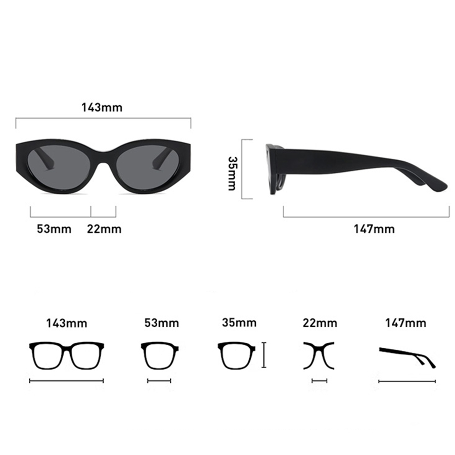 Women Men Classic Cat-Eye Pola - Women'S Accessories Designer review and price