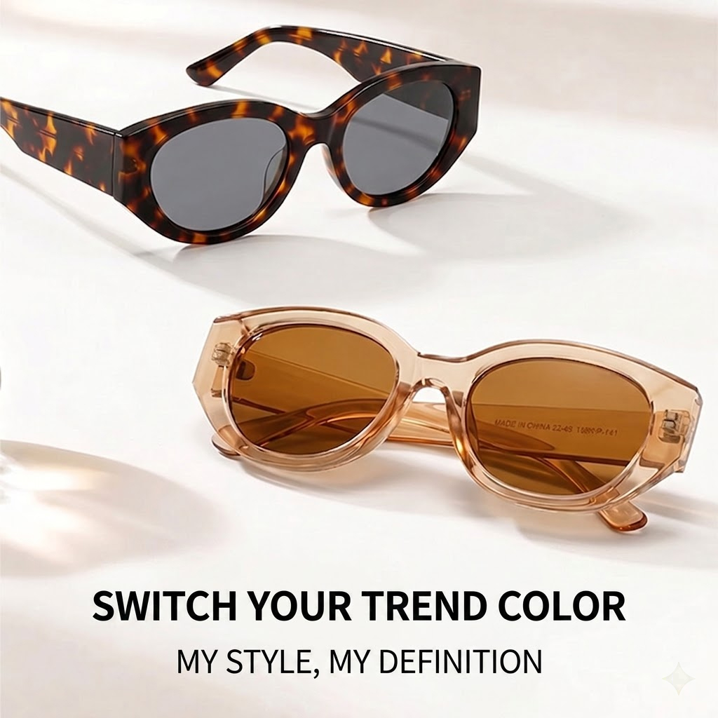 Women Men Classic Cat-Eye Pola - Women'S Accessories Designer review and price