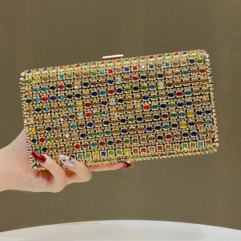 2026 Luxury Fashion Full Rhine - Wallet Chain Bag review and price