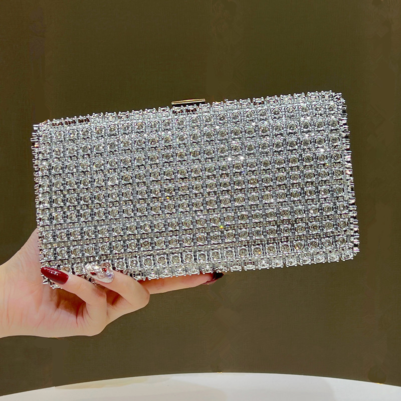2026 Luxury Fashion Full Rhine - Wallet Chain Bag review and price