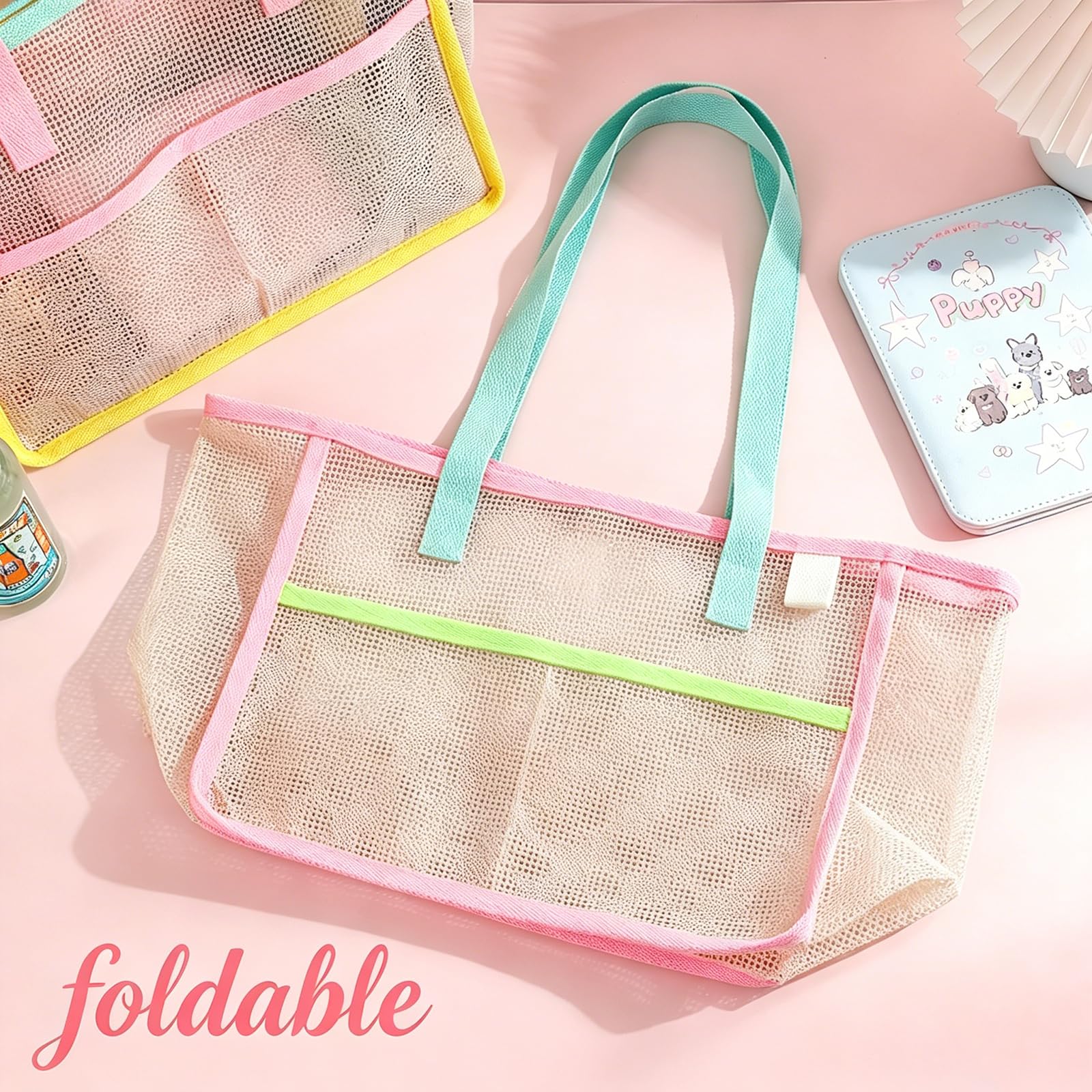 Beach Bags for Women Colorful  - Women Accessories Pack review and price