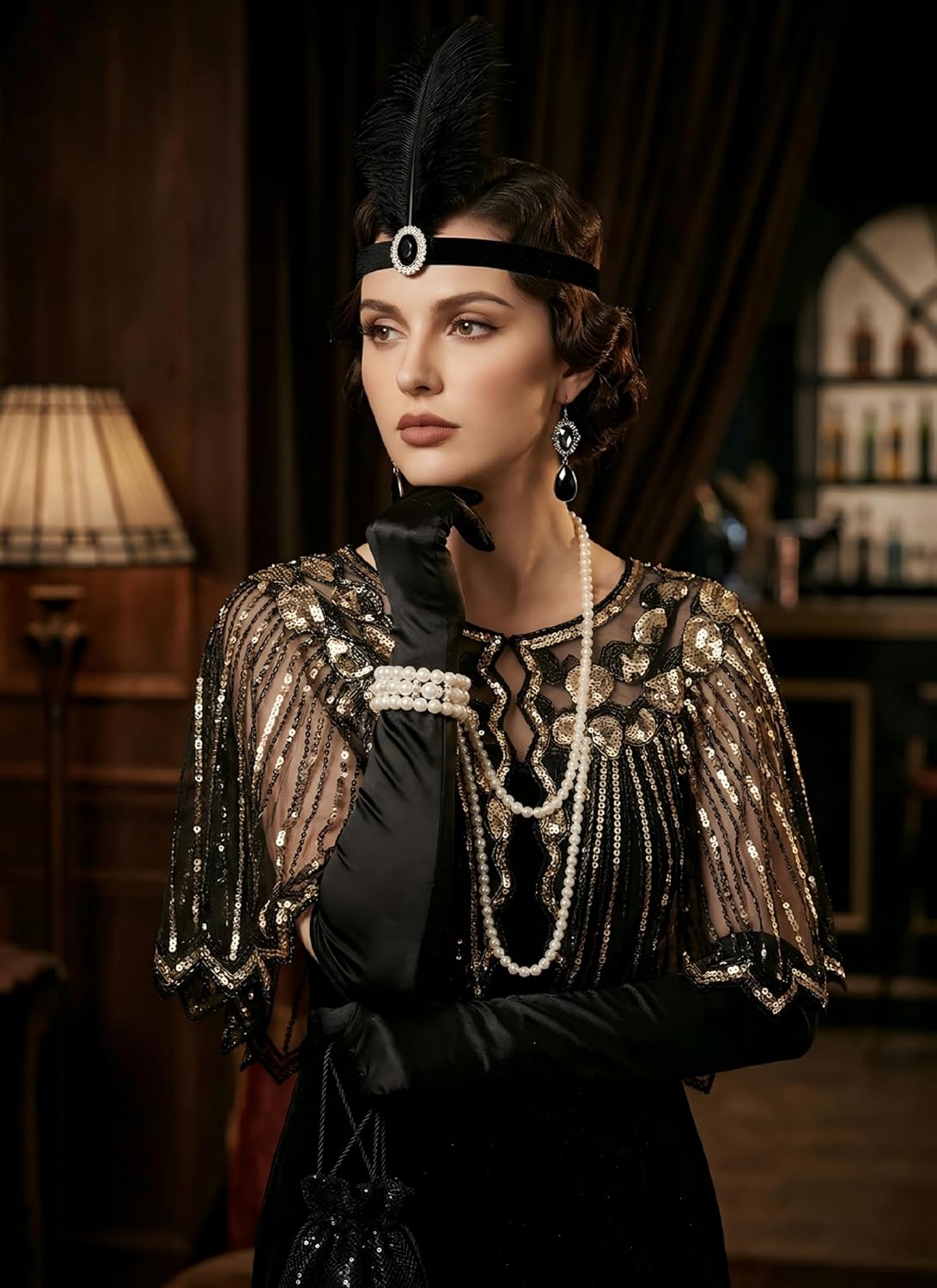 1920s Accessories Set for Wome - Women Accessories Pack review and price