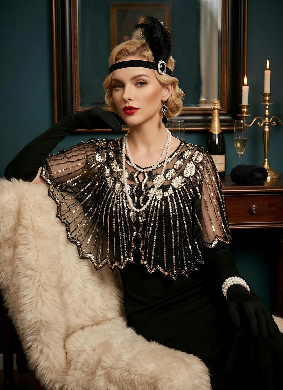 1920s Accessories Set for Wome - Women Accessories Pack review and price