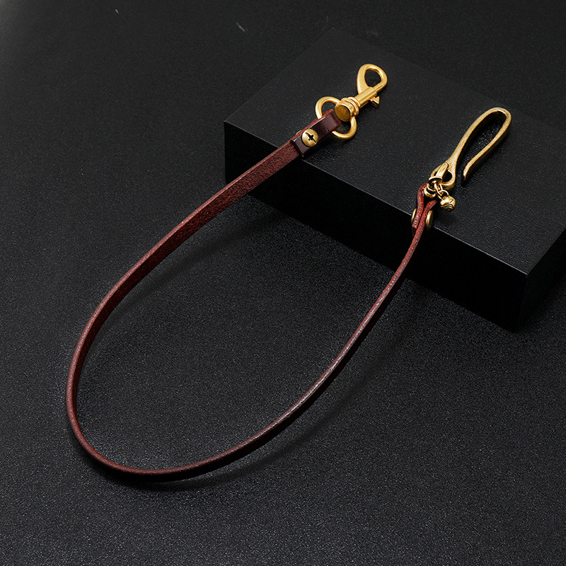 Handmade Long Biker Motorcycle - Wallet Chain Bag review and price