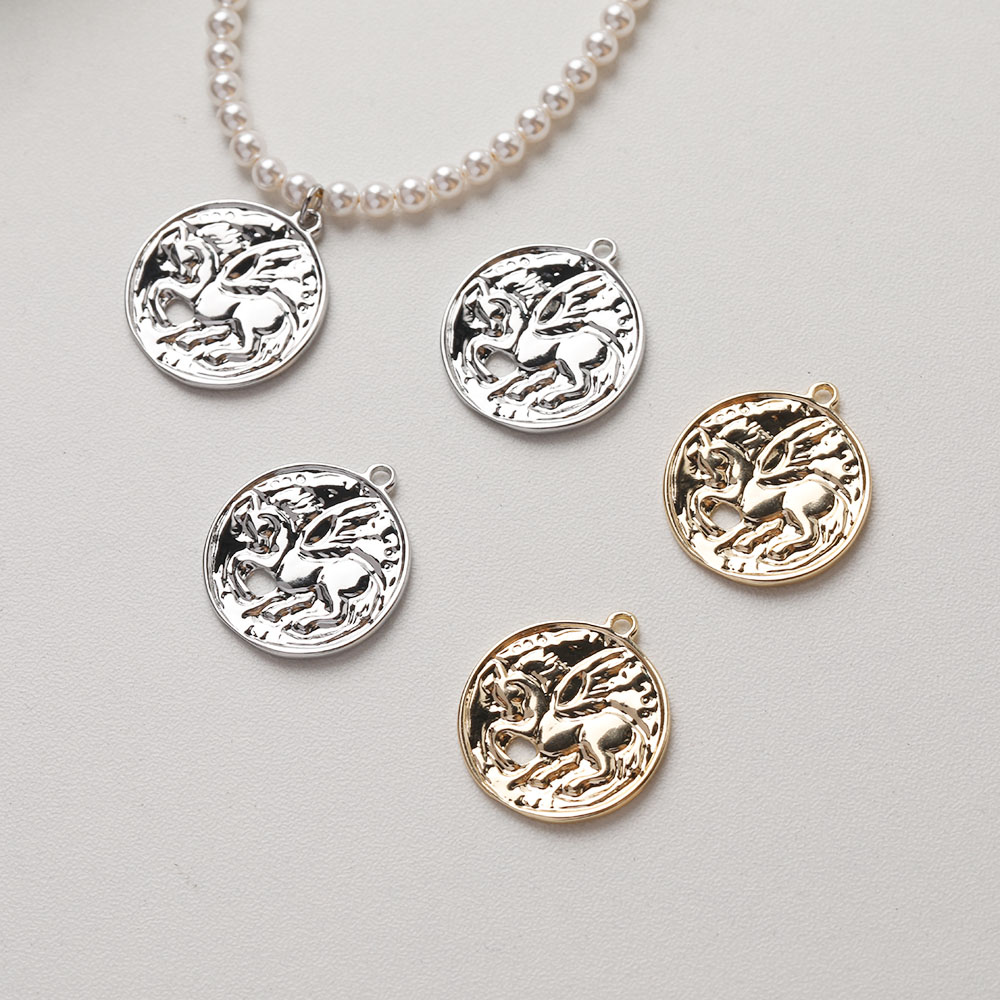 4pcs Dainty Unicorn Charms for - Charm Necklace Dainty review and price