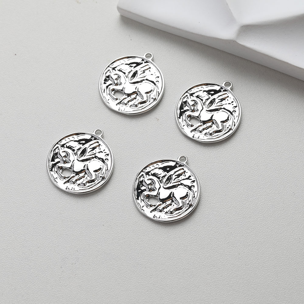 4pcs Dainty Unicorn Charms for - Charm Necklace Dainty review and price