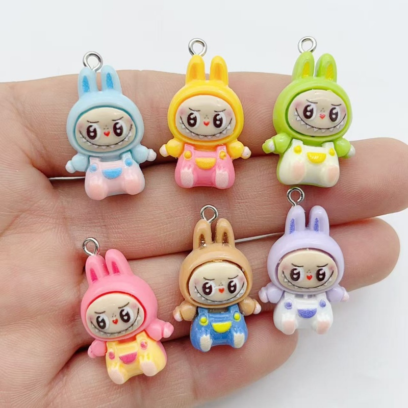 10Pcs Kawaii Rabbit Strawberry - Women'S Keychain Accessories review and price