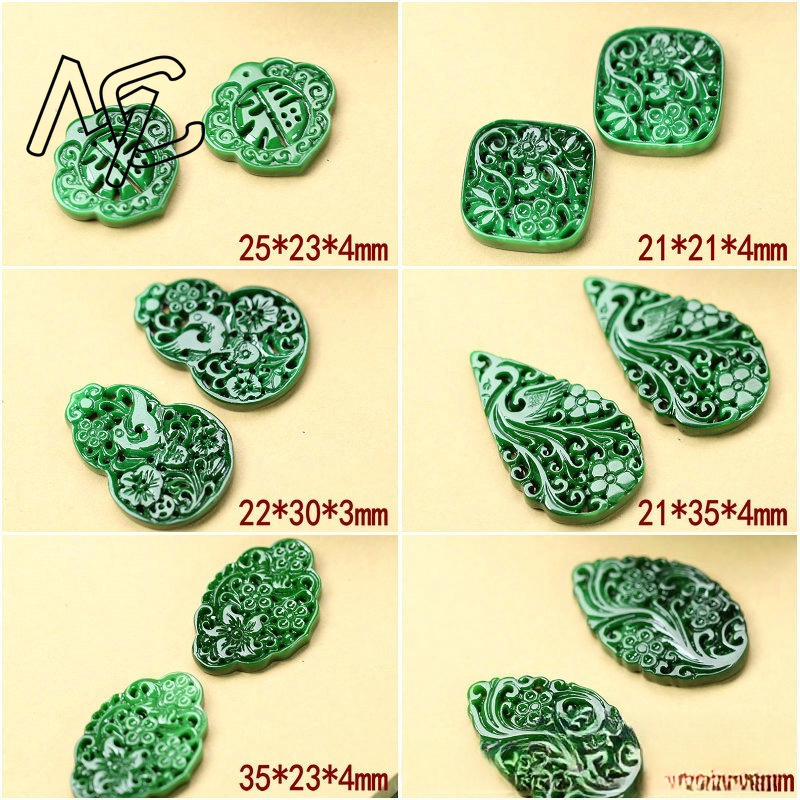 2pcs DIY Natural Dry Green Eme - Women Accessories Gift review and price
