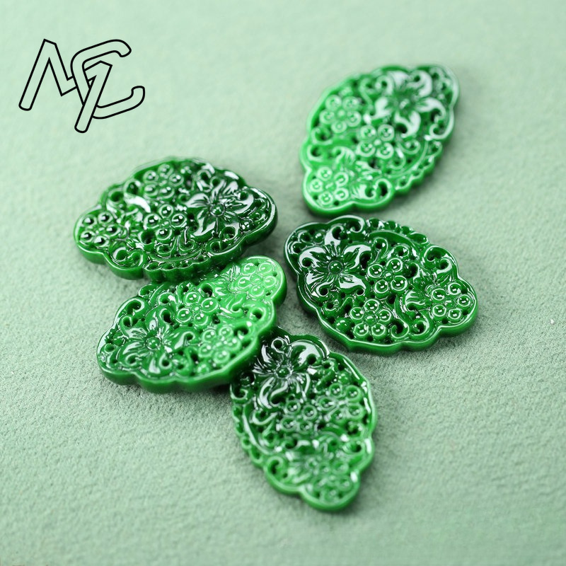 2pcs DIY Natural Dry Green Eme - Women Accessories Gift review and price