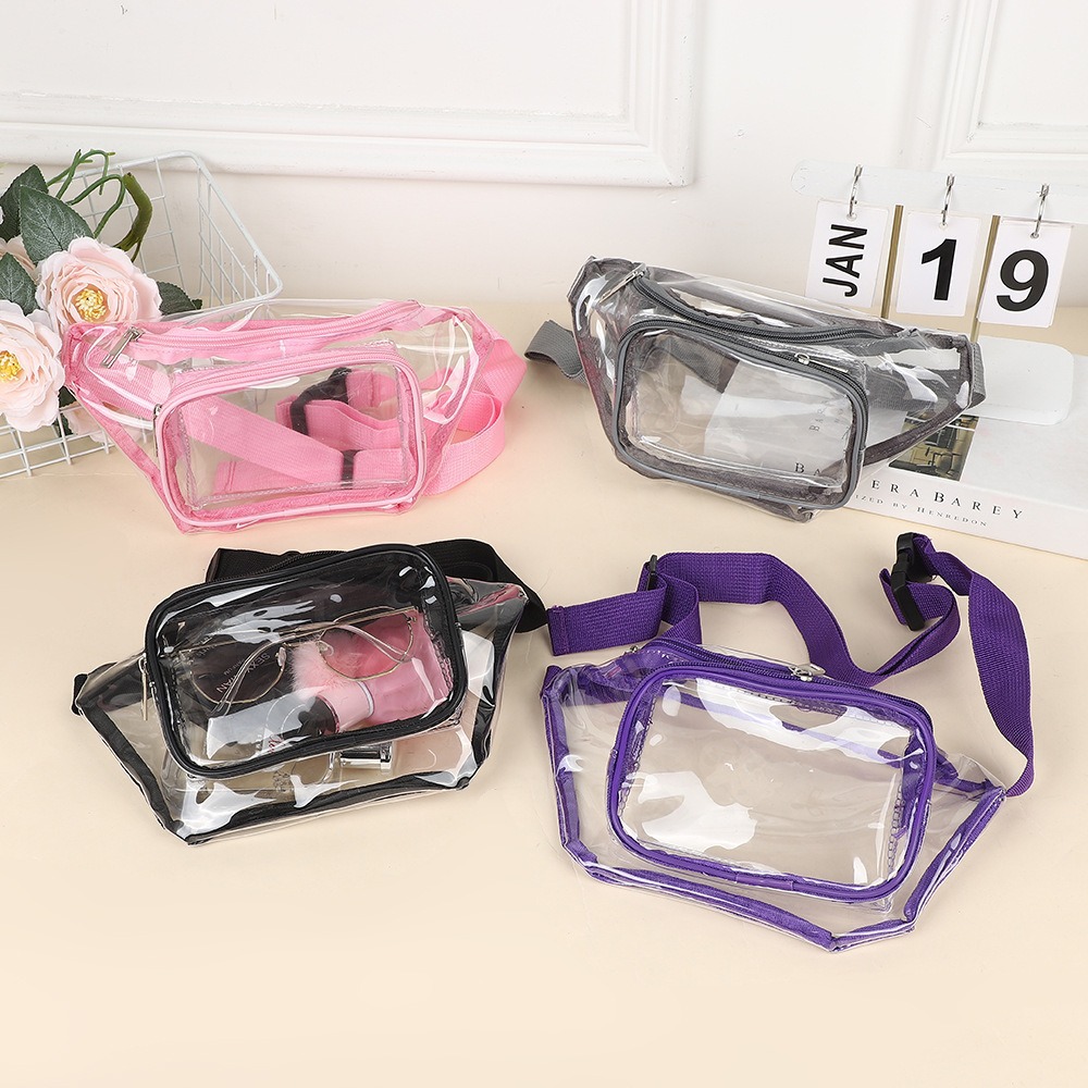 Clear Fanny Pack Transparent P - Women Accessories Pack review and price
