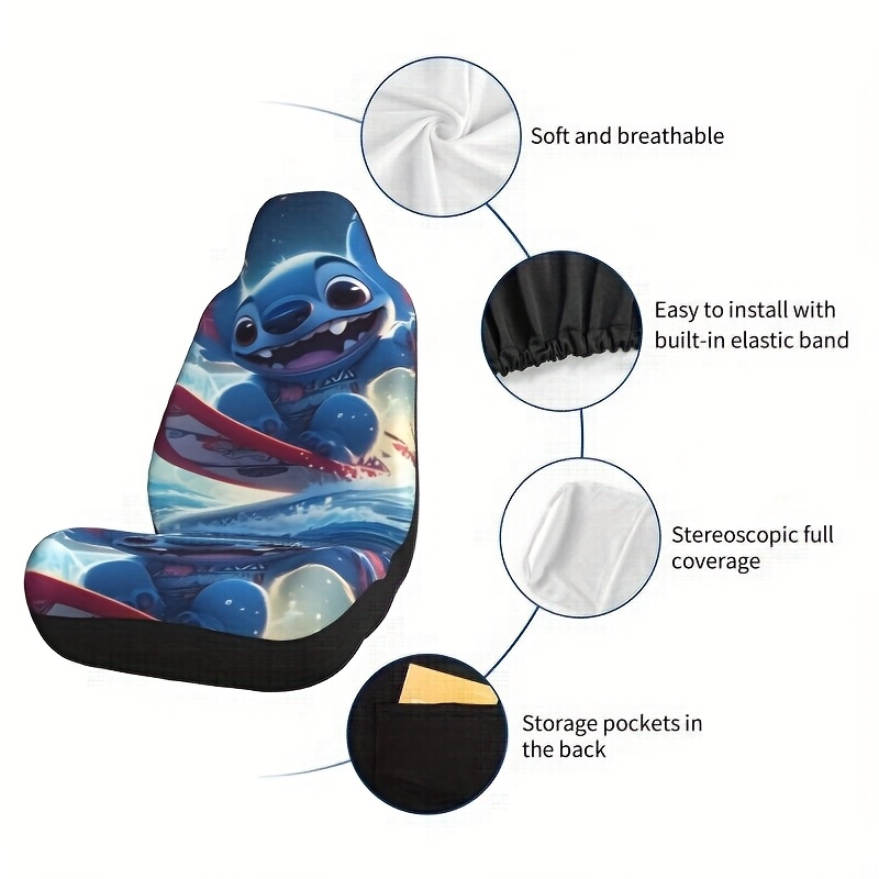 Stitch Pattern Design Car Seat - Women'S Accessories Vans review and price