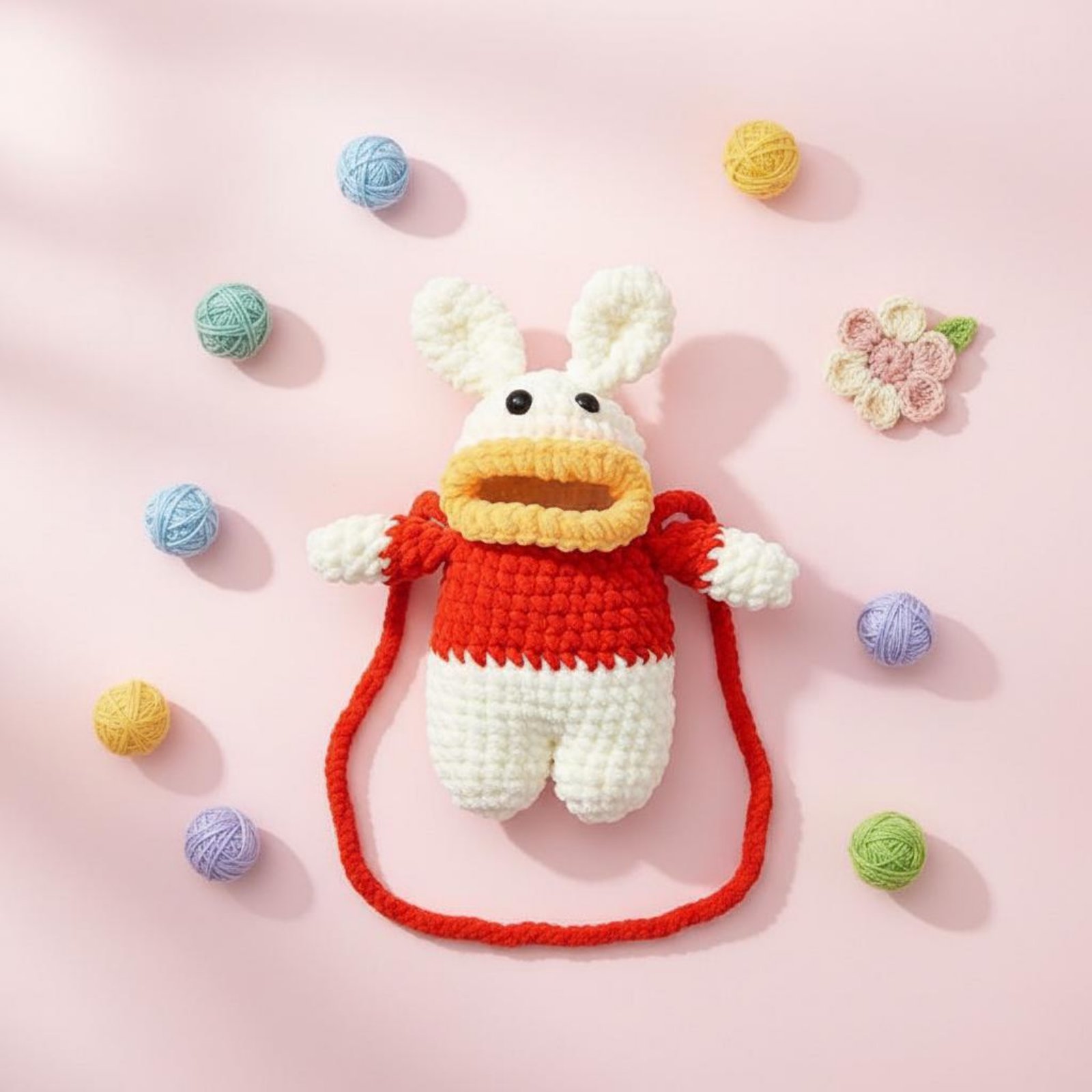 Crochet Frog Phone Bag Crochet - Women Accessories Shop review and price