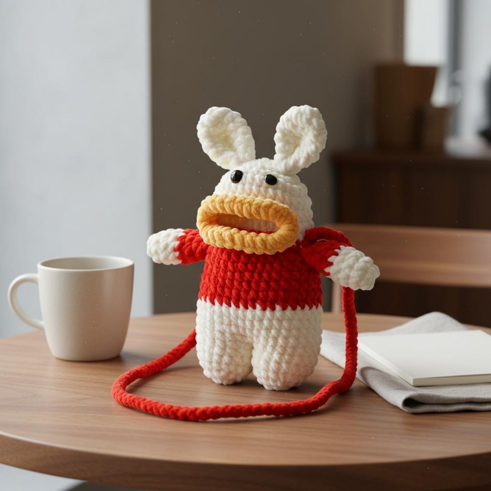 Crochet Frog Phone Bag Crochet - Women Accessories Shop review and price
