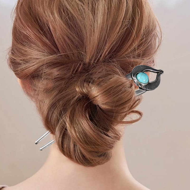 Egypt Turquoise U Shape Hair F - Women Accessories Shop review and price