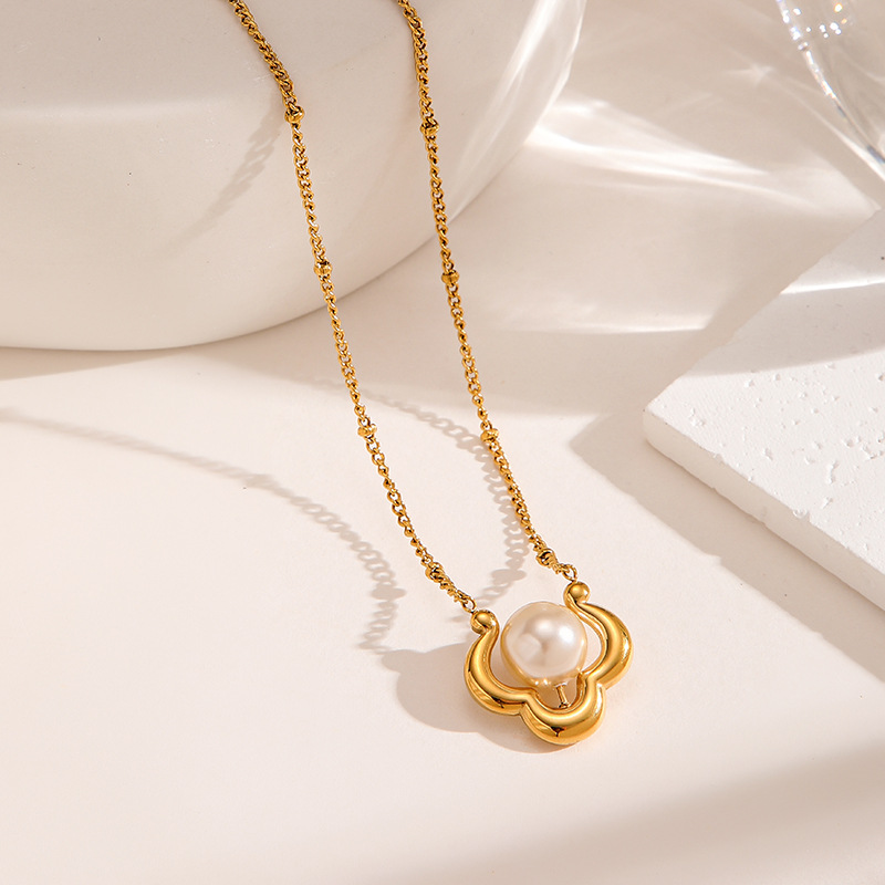 Chinese Style Lucky Auspicious - Charm Necklace Dainty review and price