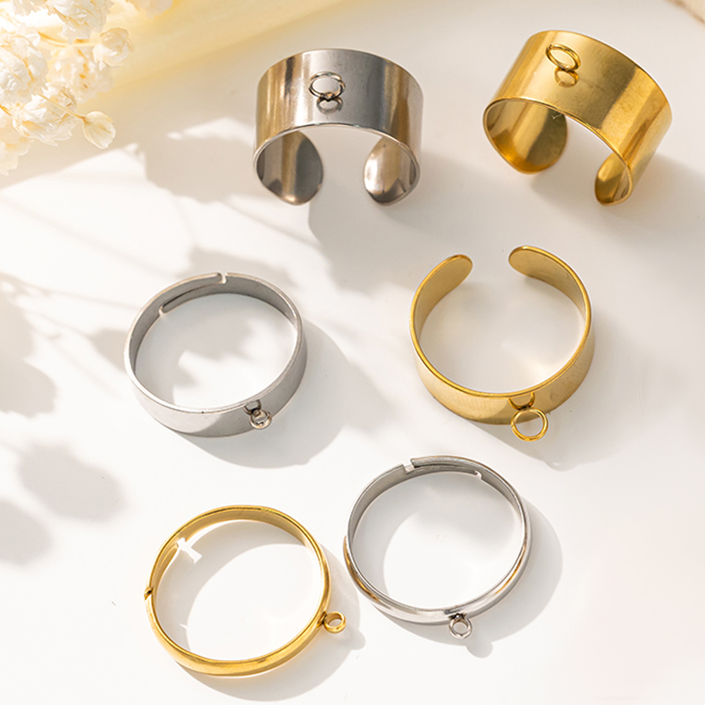 5pcs/Lot Stainless Steel Gold  - Women Accessories Pack review and price