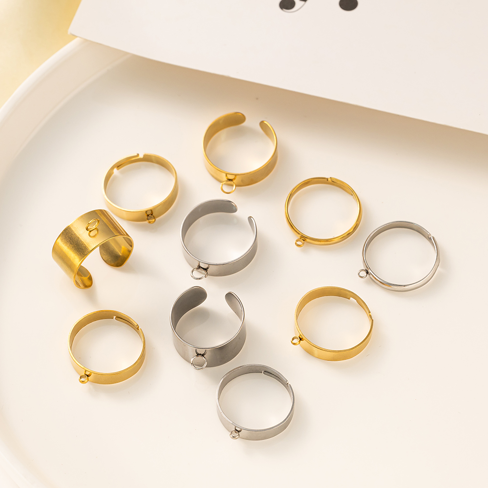 5pcs/Lot Stainless Steel Gold  - Women Accessories Pack review and price